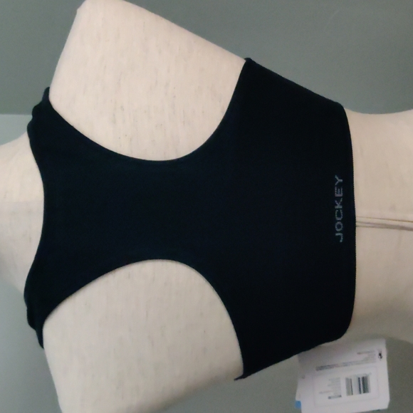 Size M Jockey High Impact sports bra with zipper front - Picture 2 of 3